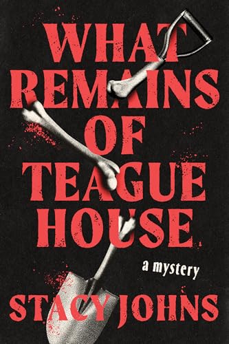 What Remains of Teague House by Stacy Johns book cover