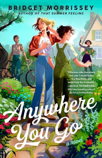 Anywhere You Go by Bridget Morrissey book cover