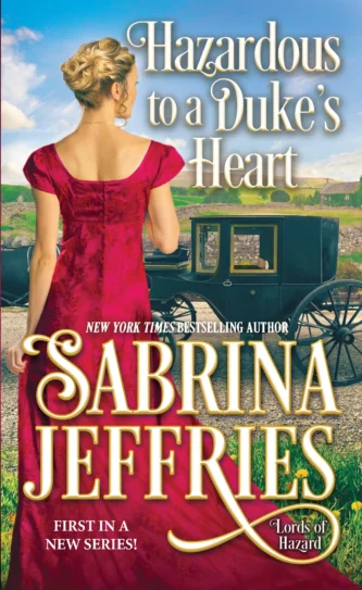 Hazardous to a Duke’s Heart by Sabrina Jeffries book cover