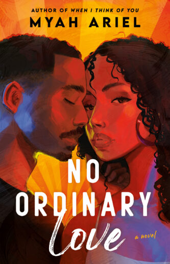 No Ordinary Love by Myah Ariel book cover
