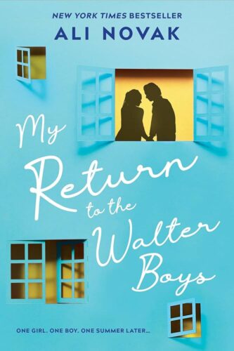 My Return to the Walter Boys by Ali Novak book cover