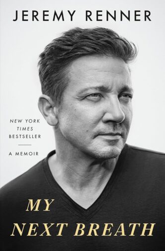 My Next Breath by Jeremy Renner book cover