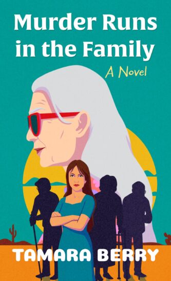 Murder Runs in the Family by Tamara Berry book cover