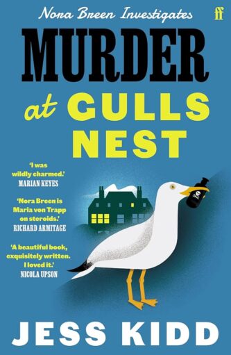 Murder at Gulls Nest by Jess Kidd book cover