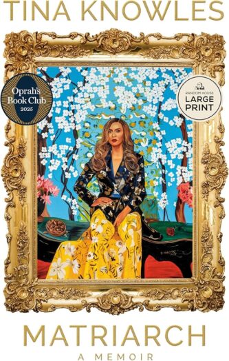 Matriarch by Tina Knowles book cover