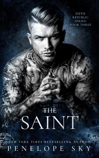 The Saint by Penelope Sky book cover