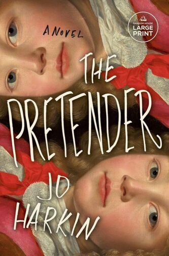 The Pretender by Jo Harkin book cover