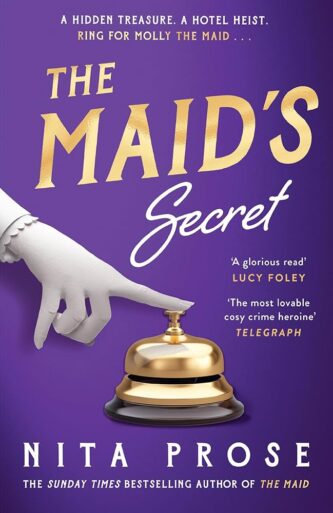 The Maid's Secret by Nita Prose book cover