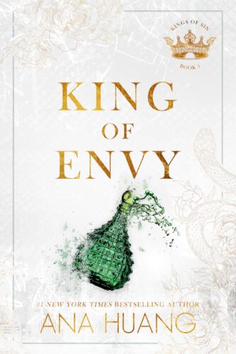 King of Envy by Ana Huang book cover