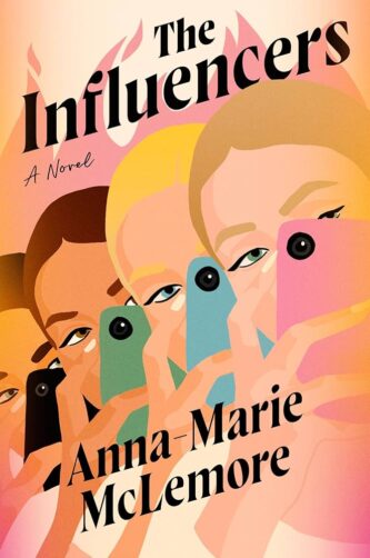 The Influencers by Anna-Marie McLemore book cover