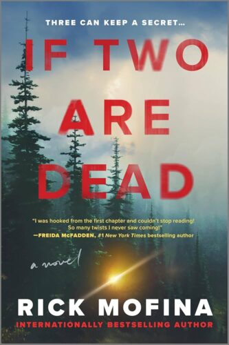 If Two Are Dead by Rick Mofina book cover
