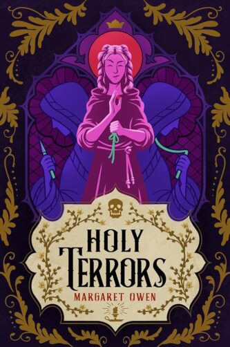 Holy Terrors by Margaret Owen book cover