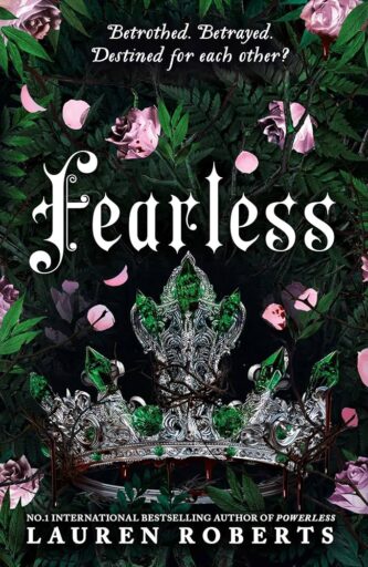 Fearless by Lauren Roberts book cover