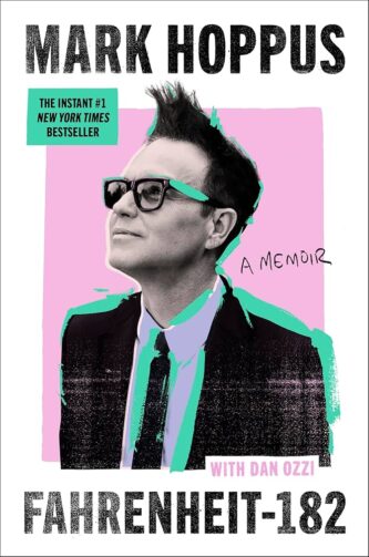Fahrenheit-182 by Mark Hoppus book cover