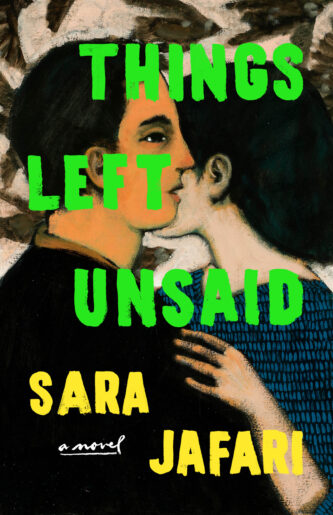 Things Left Unsaid by Sara Jafari book cover