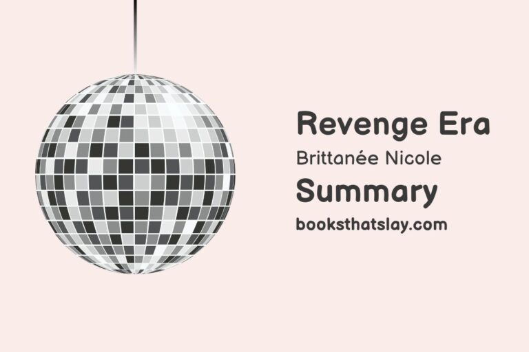 Revenge Era Summary, Characters and Themes | Brittanée Nicole
