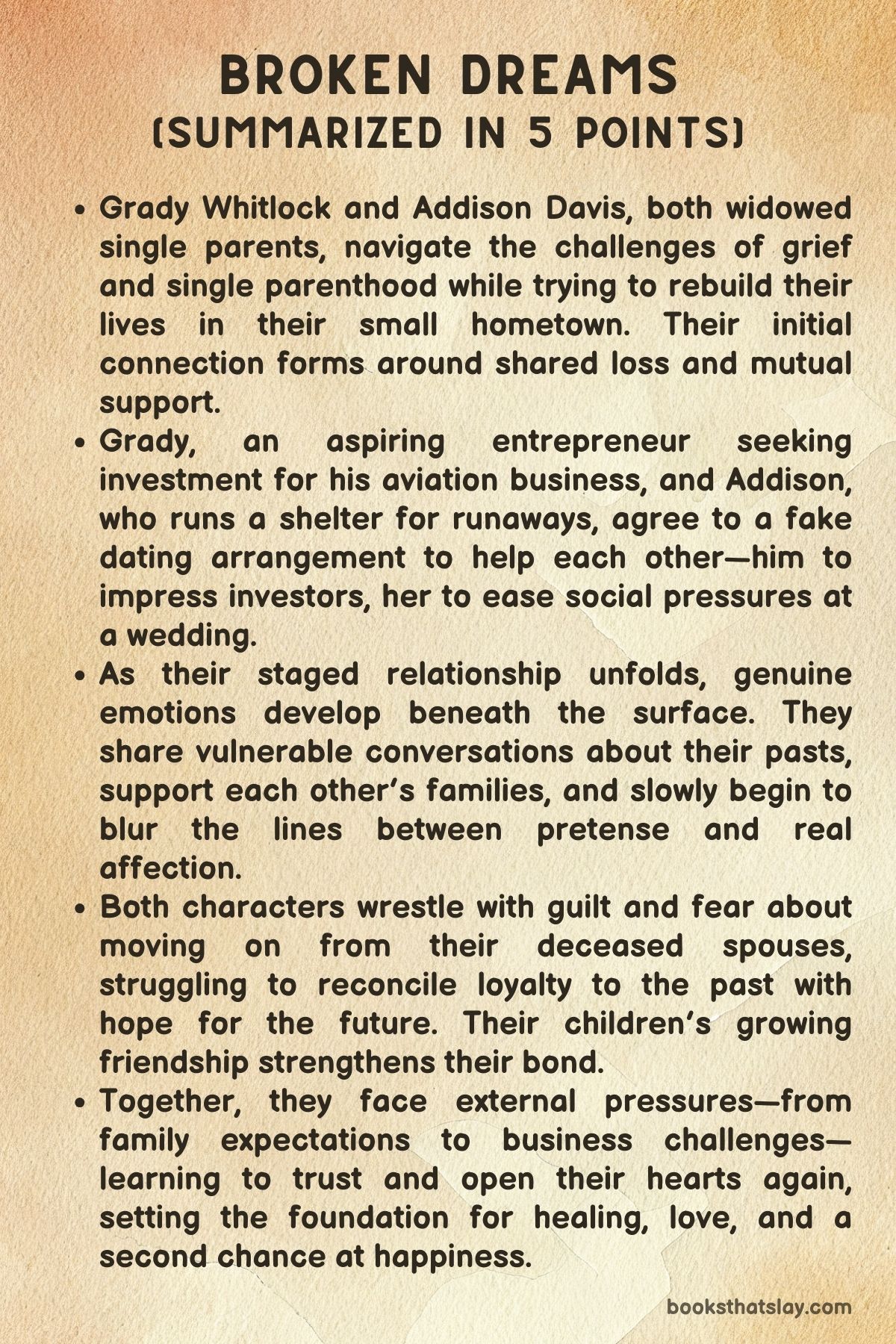 Broken Dreams by Corinne Michaels Summary