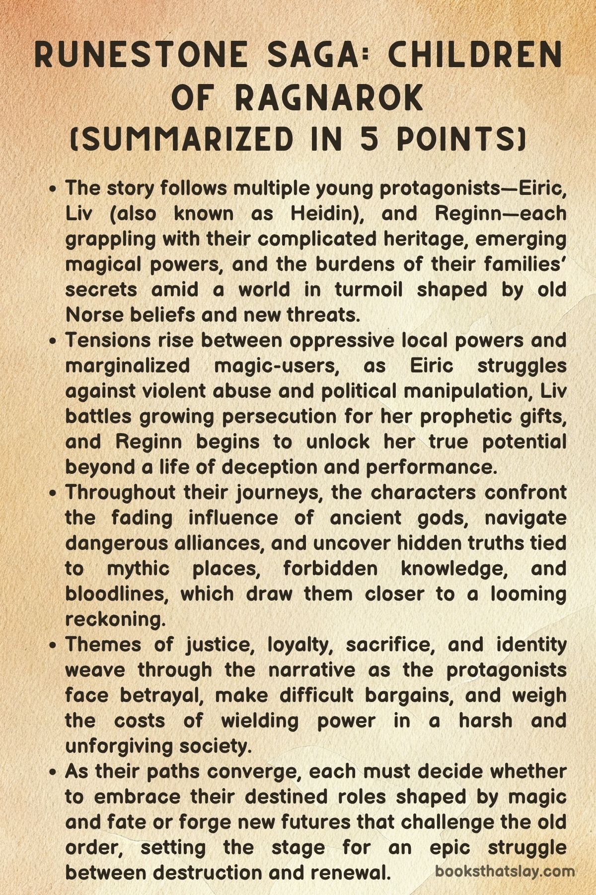 Children of Ragnarok by Cinda Williams Chima