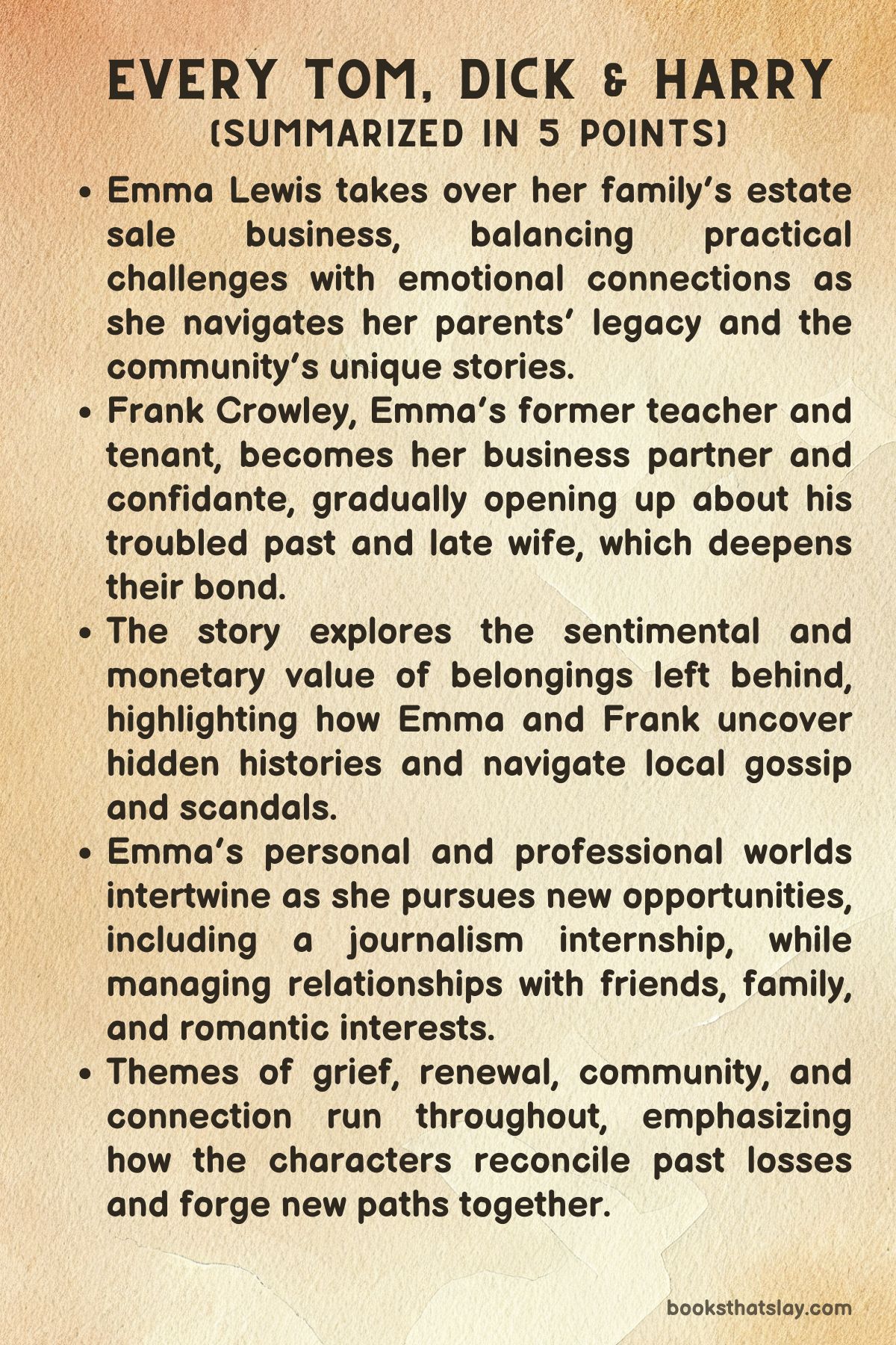 Every Tom, Dick & Harry by Kafu Nagai Summary