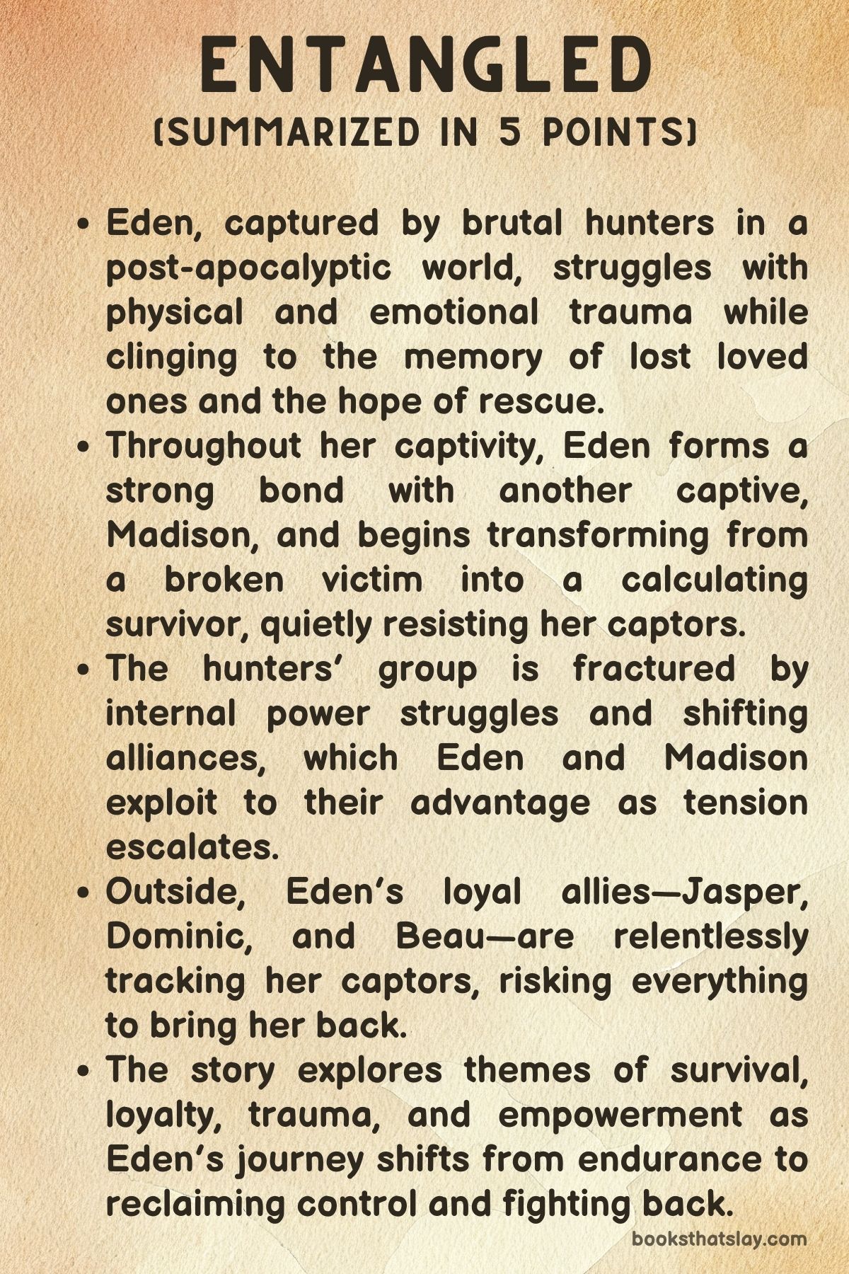 Entangled by Rebecca Quinn Summary