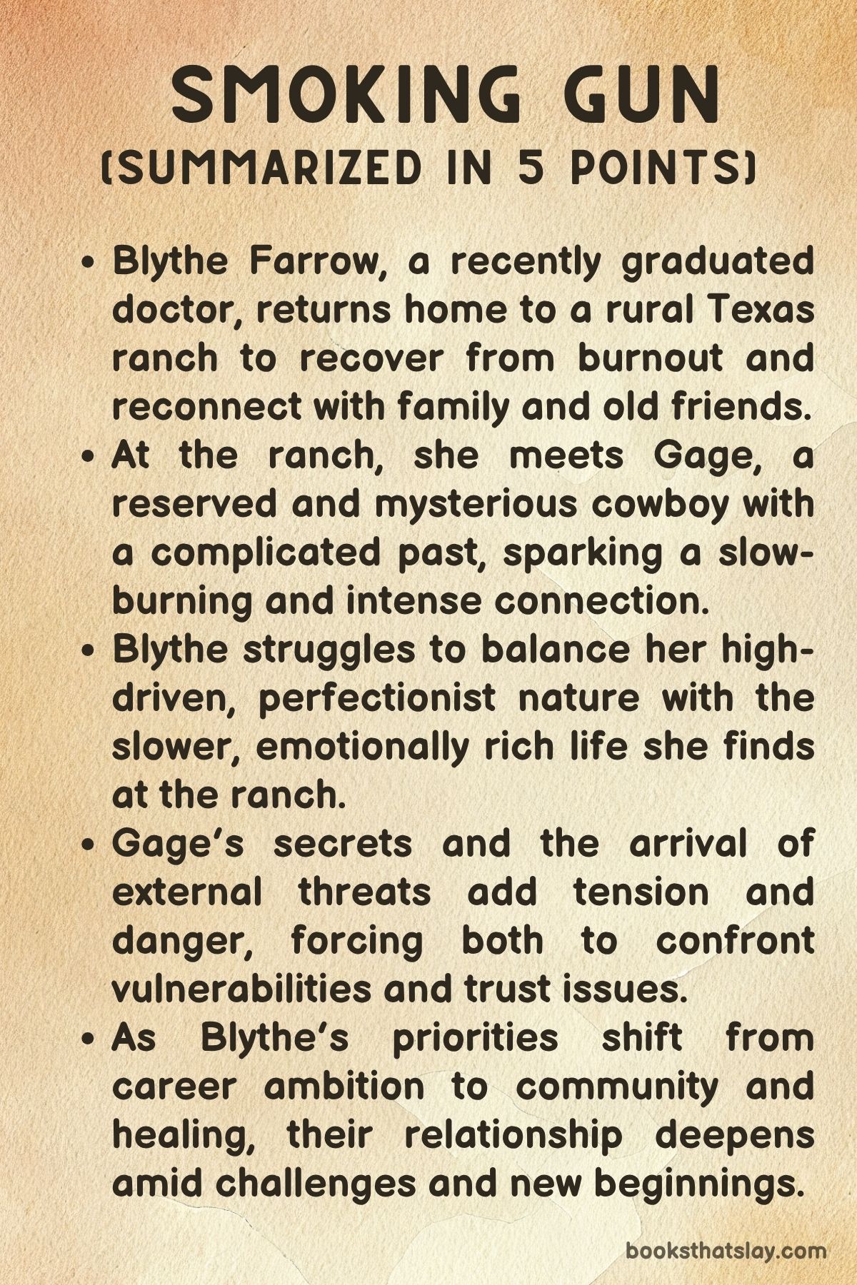 Smoking Gun by Lainey Lawson