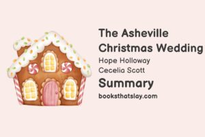 The Asheville Christmas Wedding Summary, Characters and Themes