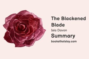 The Blackened Blade Summary, Characters and Themes