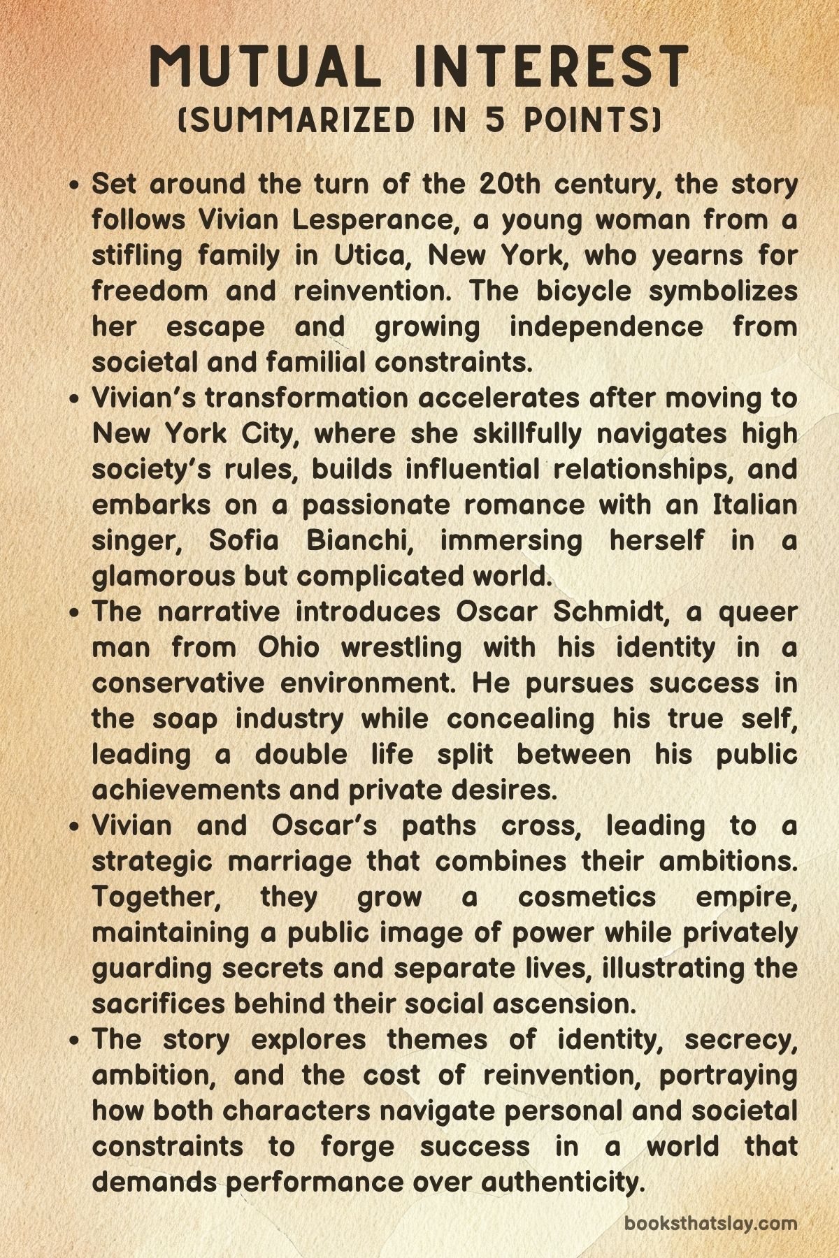 Mutual Interest by Olivia Wolfgang-Smith Summary