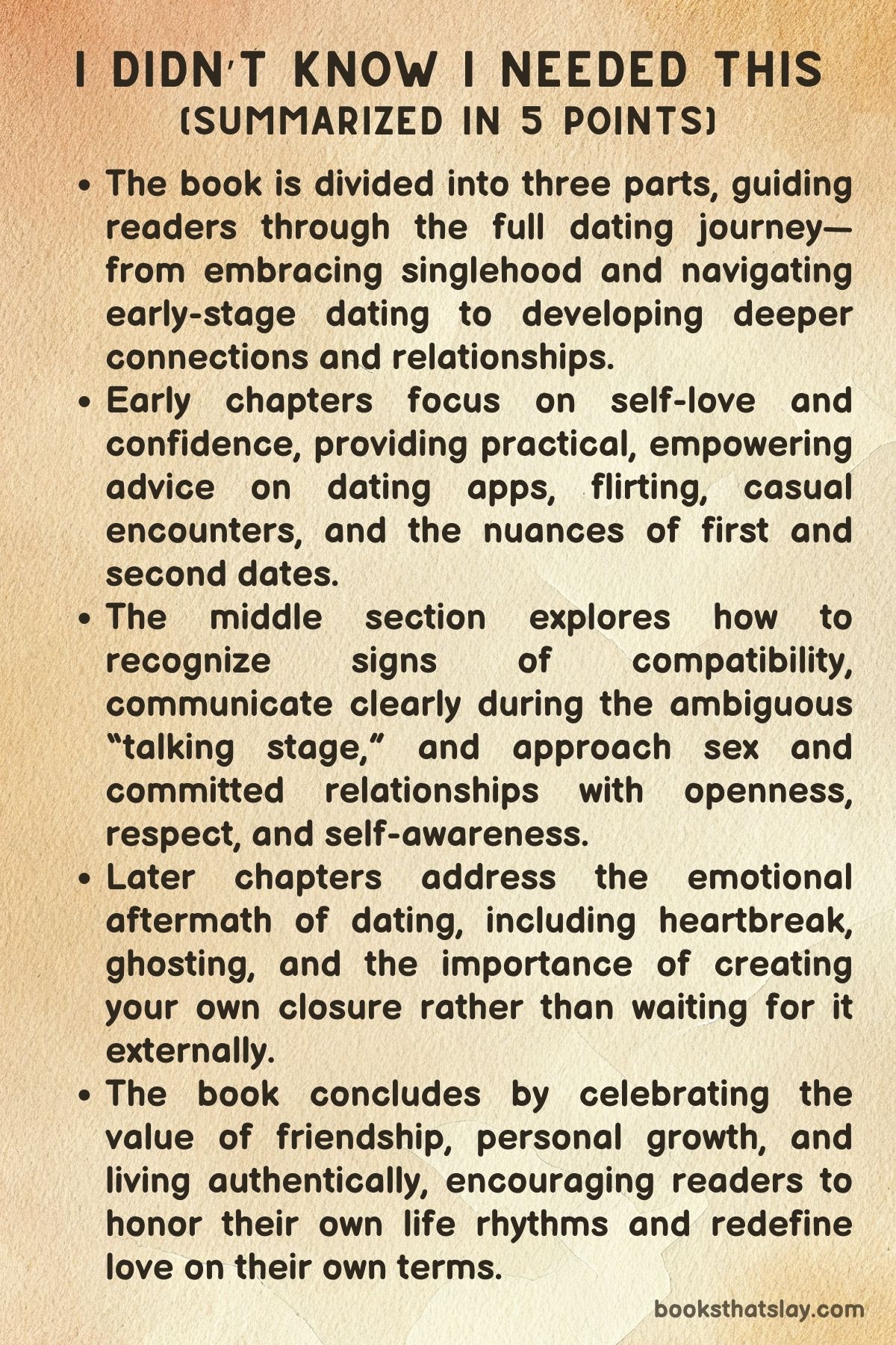 I Didn’t Know I Needed This by Eli Rallo Summary