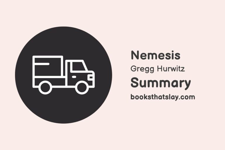 Nemesis by Gregg Hurwitz Summary, Characters and Themes