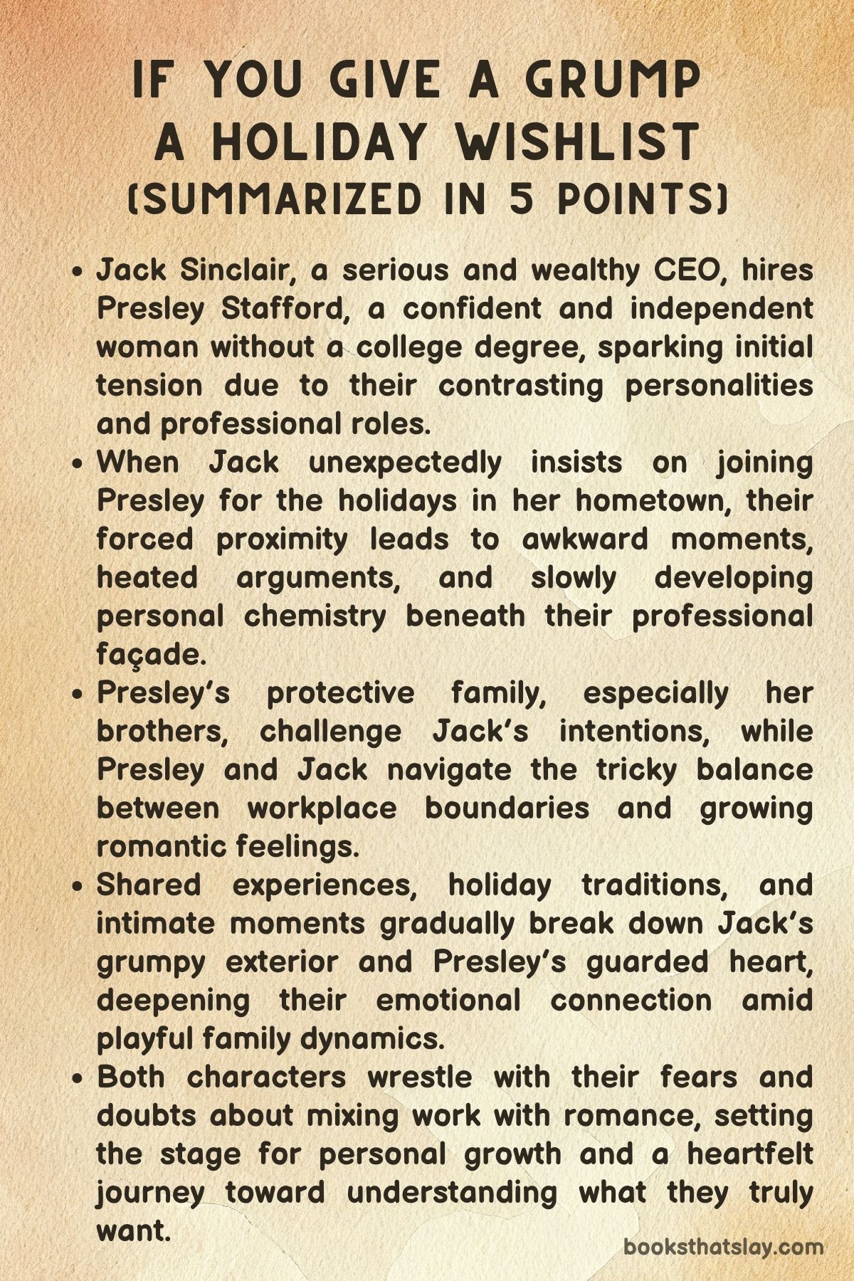 If You Give a Grump a Holiday Wishlist by Ann Einerson Summary