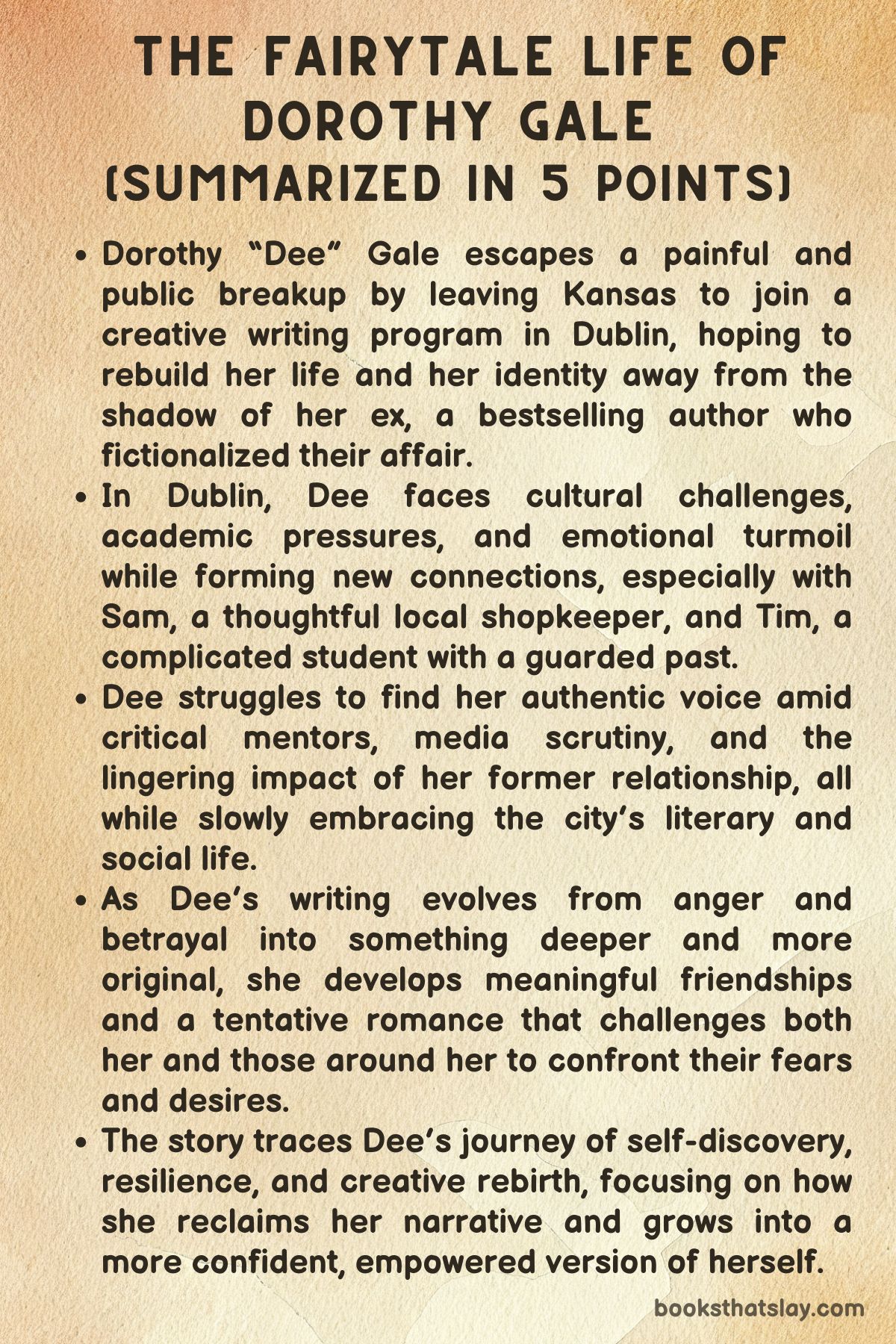 The Fairytale Life of Dorothy Gale summary