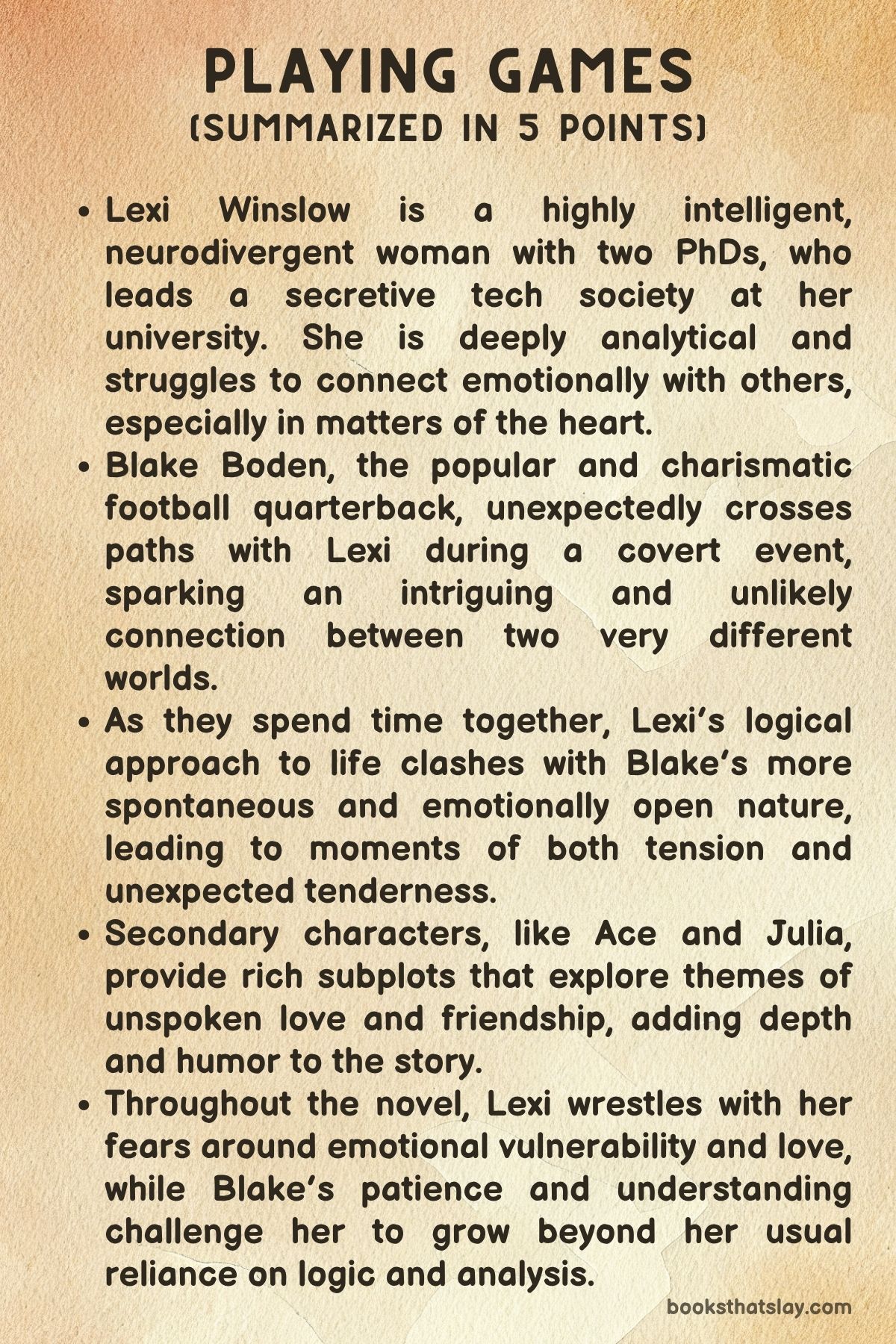 Playing Games by Max Monroe Summary