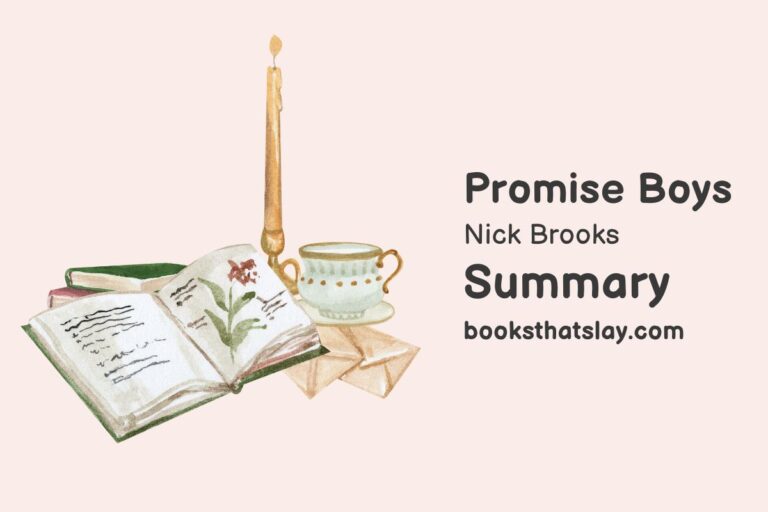 Promise Boys Summary, Characters and Themes