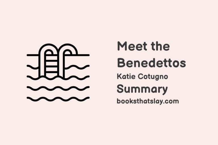 Meet the Benedettos Summary, Characters and Themes