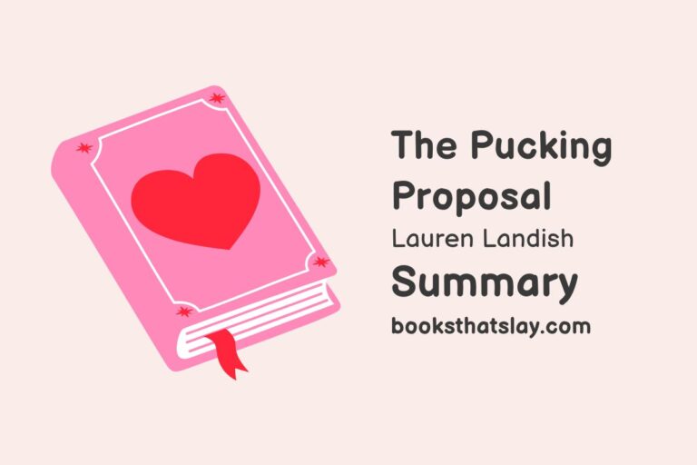 The Pucking Proposal Summary, Characters and Themes
