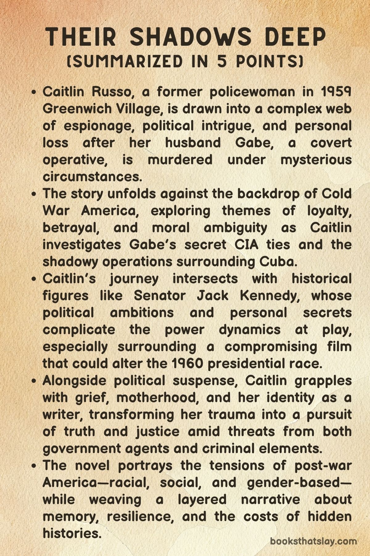 Their Shadows Deep by Peter Golden Summary