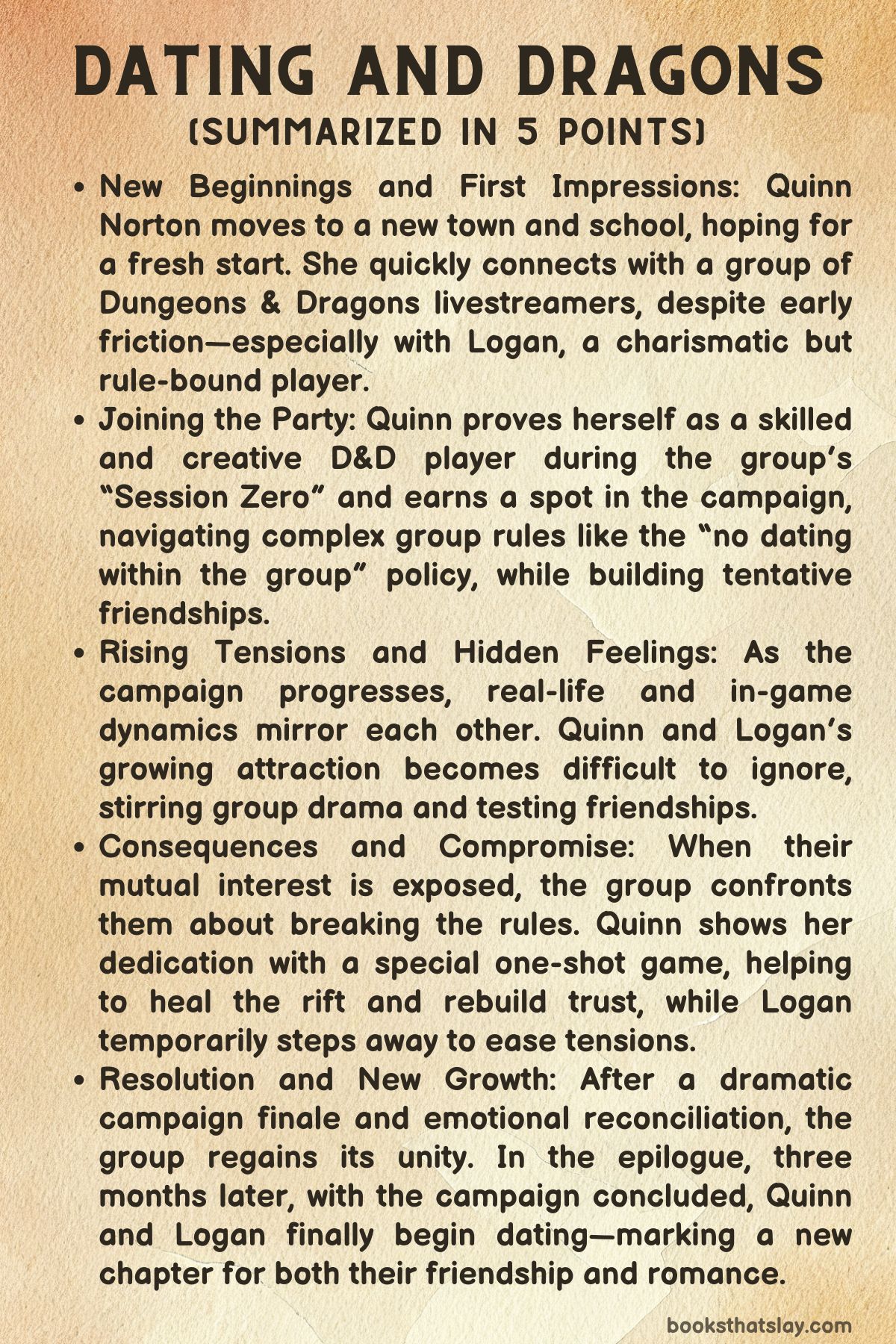 Dating and Dragons by Kristy Boyce Summary