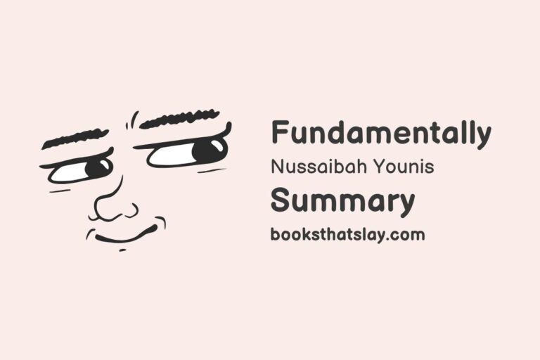 Fundamentally by Nussaibah Younis Summary, Characters and Themes