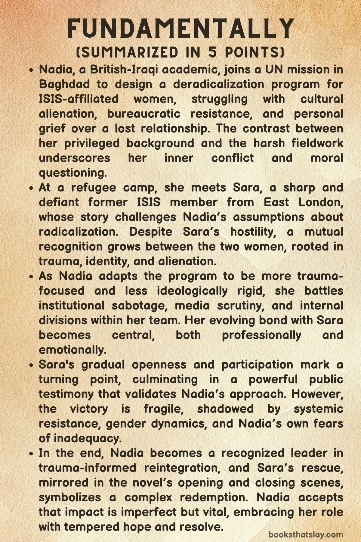 Fundamentally by Nussaibah Younis Summary
