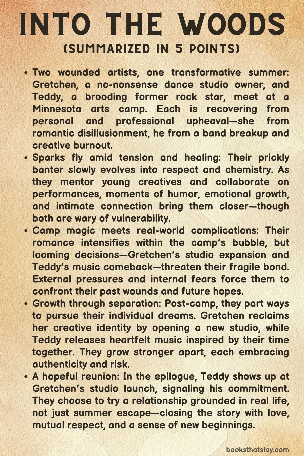 Into the Woods Summary, Characters and Themes