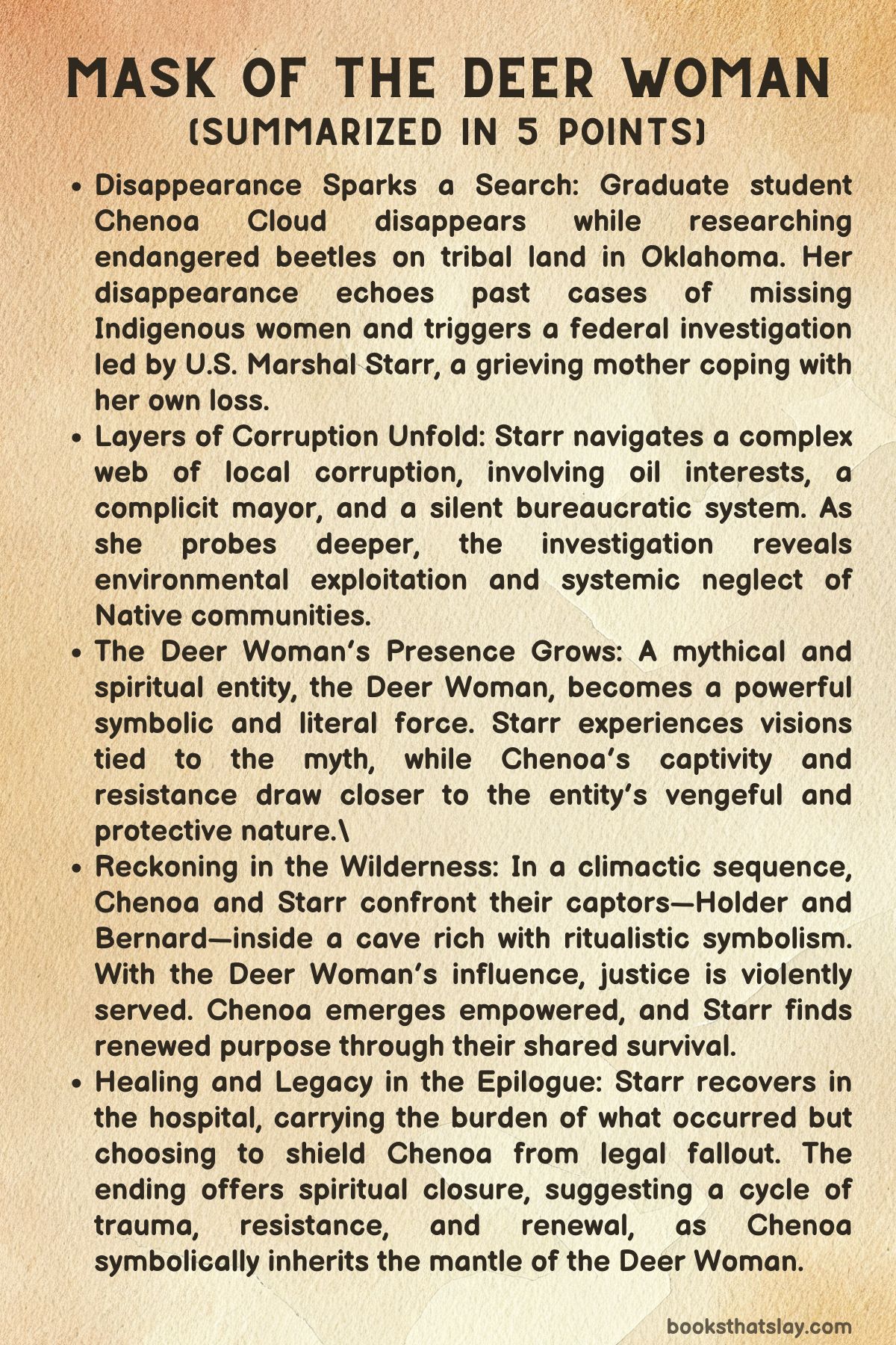 Mask of the Deer Woman by Laurie L. Dove