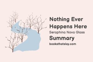 Nothing Ever Happens Here Summary, Characters and Themes