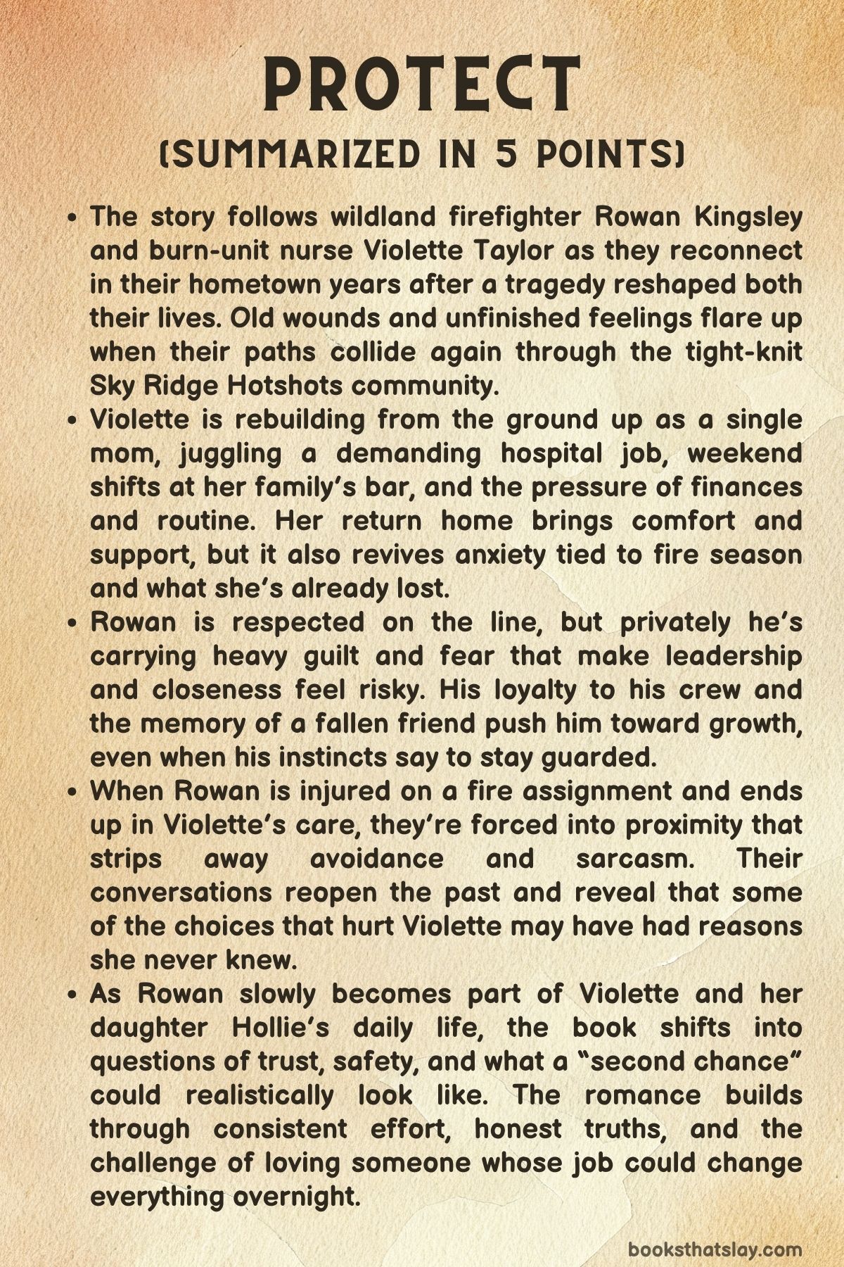 Protect by Paisley Hope Summary