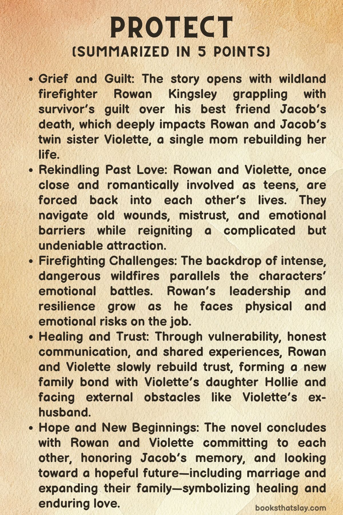 Protect by Paisley Hope Summary