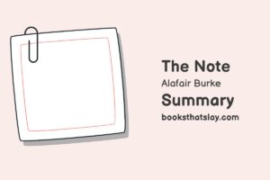 The Note by Alafair Burke Summary, Characters and Themes
