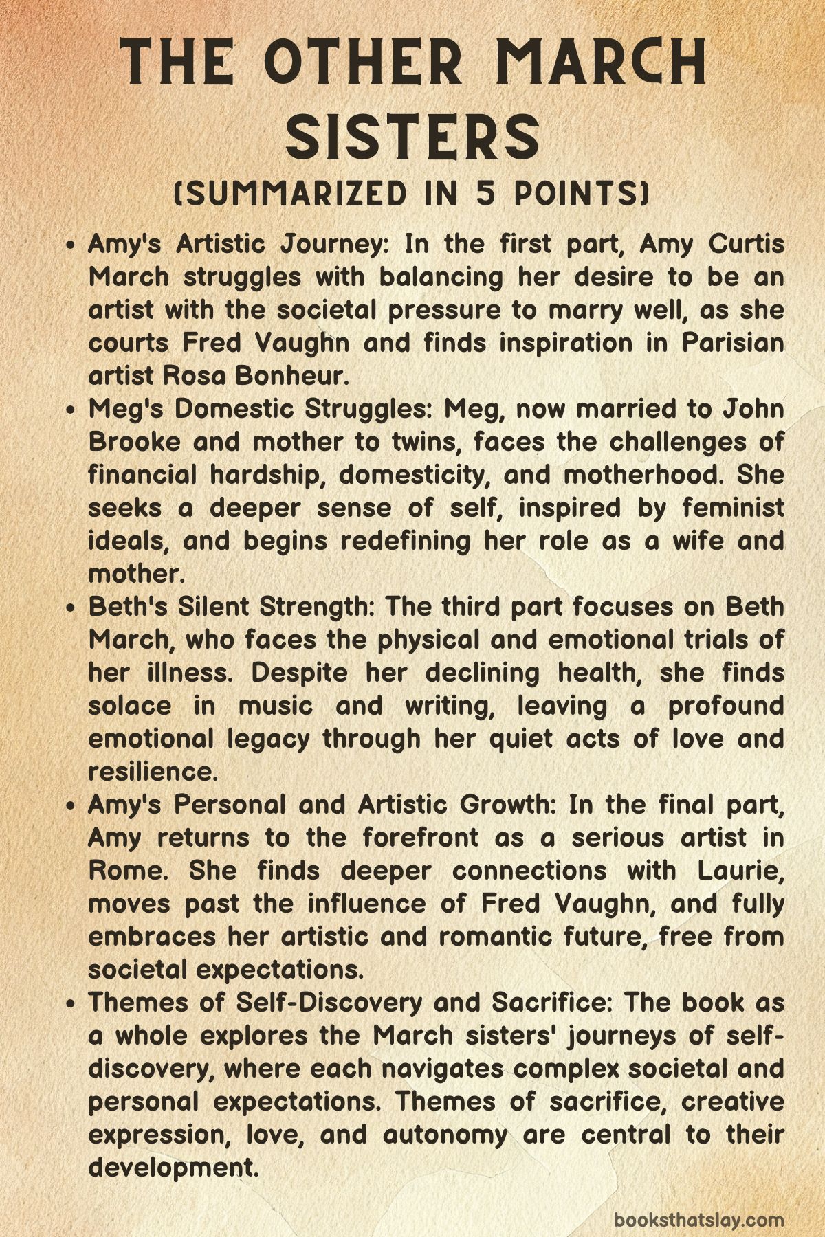 The Other March Sisters Summary