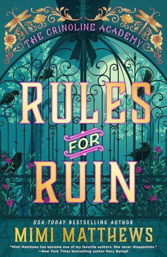 Rules for Ruin by Mimi Matthews book cover