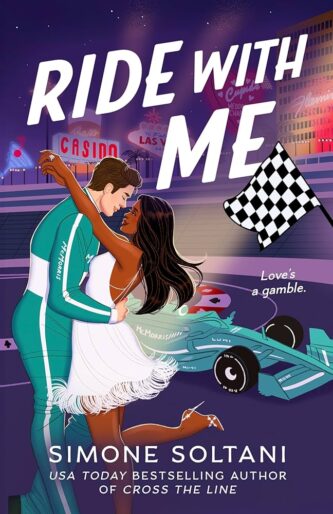 Ride With Me by Simone Soltani book cover