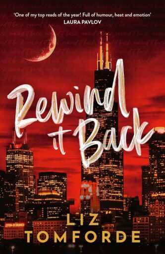 Rewind It Back by Liz Tomforde book cover